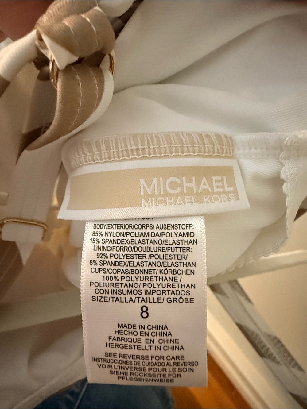 Michael Kors Swimsuit - Picture 4 of 4
